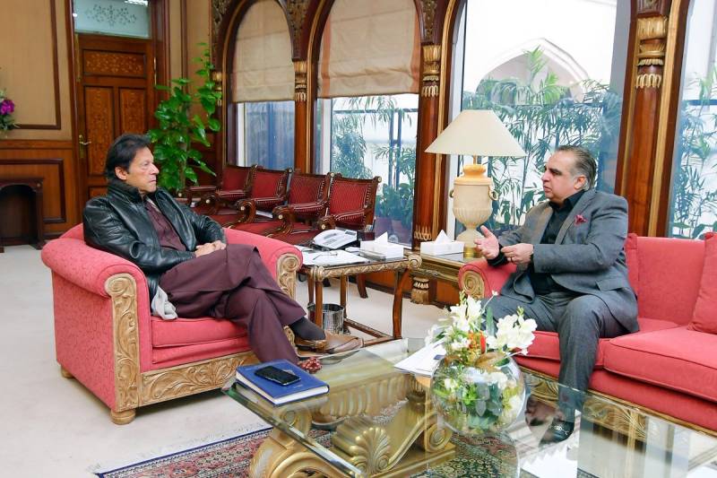 وزیراعظم سے گورنر سندھ کی ملاقات، صوبہ کی مجموعی صورتحال پر تبادلہ خیال