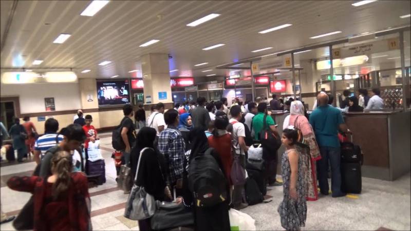 لاہور، اسلام آباد اور کراچی کے علاوہ تمام ایئر پورٹس پر فلائٹس آپریشن بند