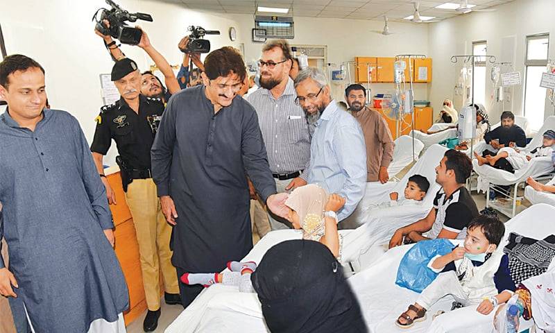 سندھ حکومت کا بڑے سرکاری اسپتالوں کی او پی ڈیز 15 دن کیلئے بند کرنے کا فیصلہ