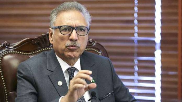 تمام اختلافات کو بھلا کر لوگوں کی مدد کریں، عارف علوی