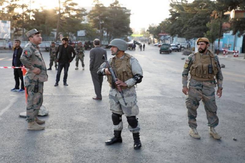 کابل میں گوردوارے پر حملہ، 11 افراد ہلاک