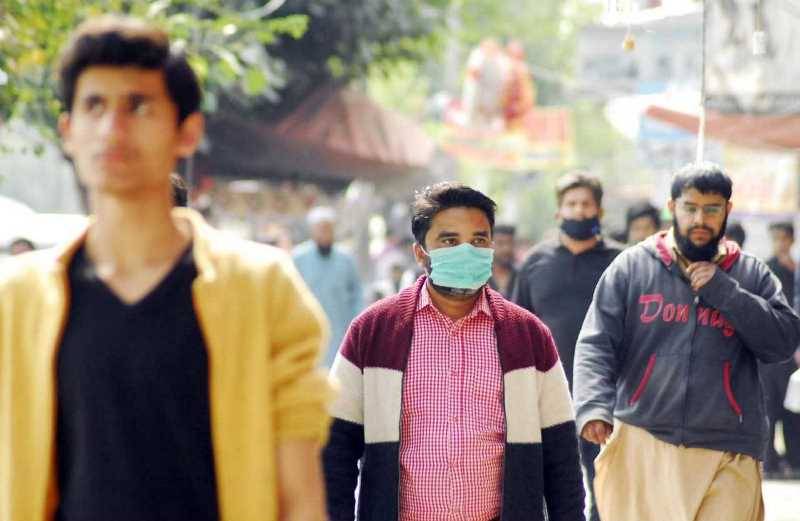 ملک بھر میں کورونا کے متاثرین کی تعداد 1200 سے بڑھ گئی