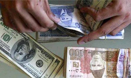 انٹربینک میں ڈالر  کی قدر میں اضافہ