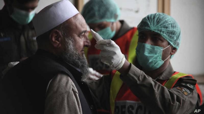 ملک بھر میں کورونا کے متاثرین میں اضافہ، تعداد 1363 ہو گئی