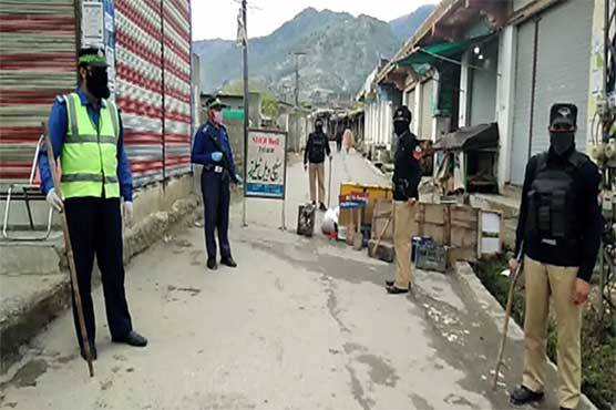  کورونا کا مریض سامنے آنے پر لوئر دیر کا علاقہ سیل، پورا گاؤں قرنطینہ قرار