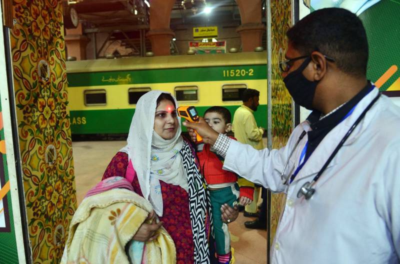 ملک بھر میں کورونا کے متاثرین کی تعداد 1865 ہو گئی