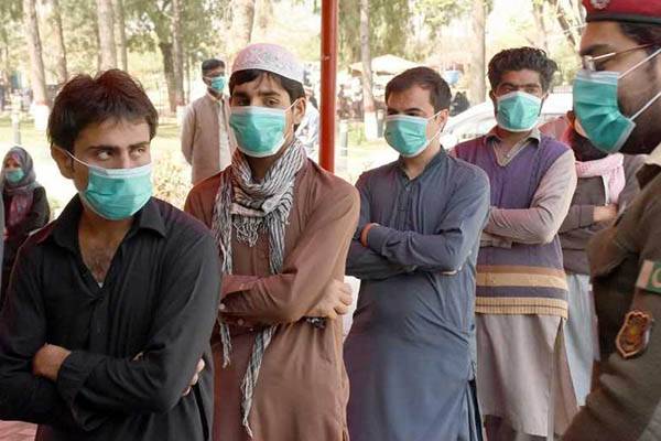 ملک بھر میں 2 ہزار 249 افراد میں وائرس کی تصدیق