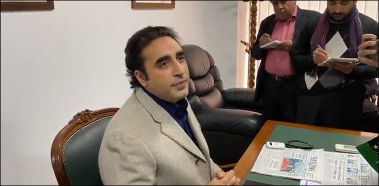 میڈیا کو دبانے والو کو تاریخ یاد رکھنی چاہئے، بلاول بھٹو