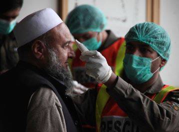 پاکستان میں کورونا وائرس کے مریضوں میں مسلسل اضافہ، تعداد 2386 تک پہنچ گئی