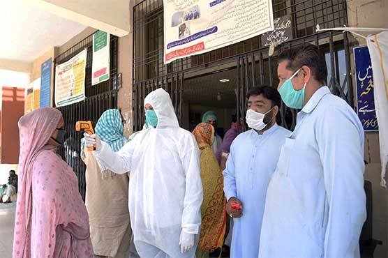 ملک بھر میں 2450 افراد میں کورونا وائرس کی تصدیق