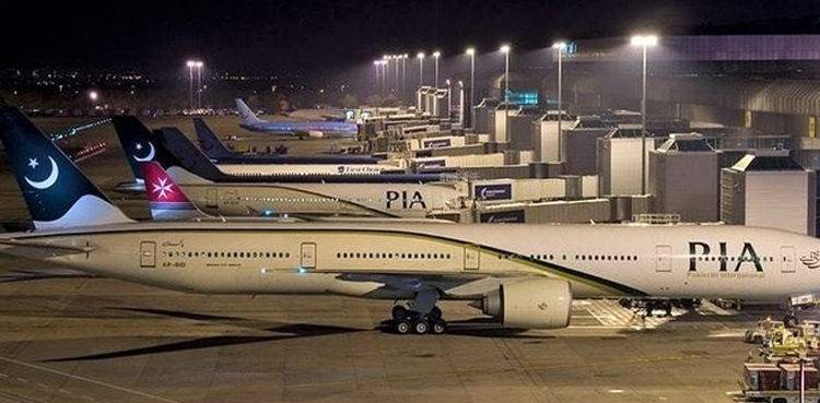 کینیڈا سے وطن پہنچنے والے پی آئی اے کے پائلٹس میں کورونا کی تصدیق