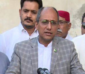 پرائیویٹ سیکٹر کے تمام ملازمین کو تنخواہ دی جائے گی, سعید غنی