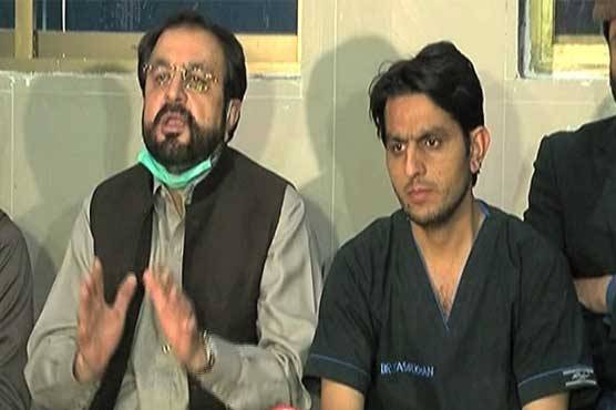 کوئٹہ، ینگ ڈاکٹرز اور بلوچستان حکومت کے درمیان مذاکرات کامیاب
