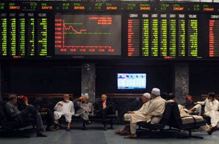 پاکستان سٹاک مارکیٹ میں 756 پوائنٹس کا اضافہ