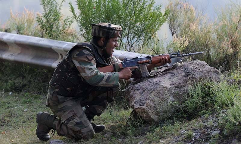 بھارتی فوج کی شاردہ، ددنیال سیکٹرز پر بلااشتعال فائرنگ، 4 شہری زخمی