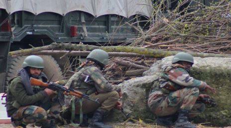  ایل او سی اور ورکنگ باؤ نڈری  پر  بھارتی فوج کی بلااشتعال فائرنگ ،2شہری زخمی