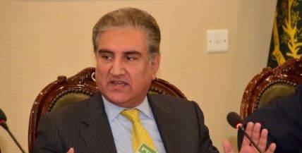 مقبوضہ کشمیر میں آبادی کا تناسب تبدیل ہونے کا خطرہ ہے، وزیر خارجہ شاہ محمود قریشی 