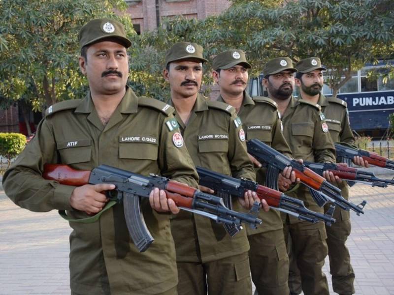  پنجاب پولیس میں 10 ہزار کانسٹیبل بھرتی کرنے کی منظوری