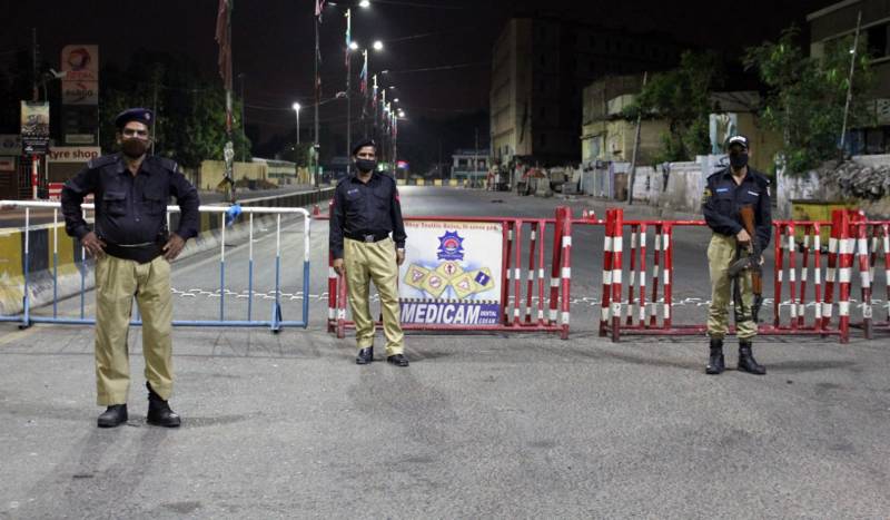 سندھ حکومت کا زیادہ کورونا کیسز والے علاقوں کو مکمل بند کرنے کا فیصلہ