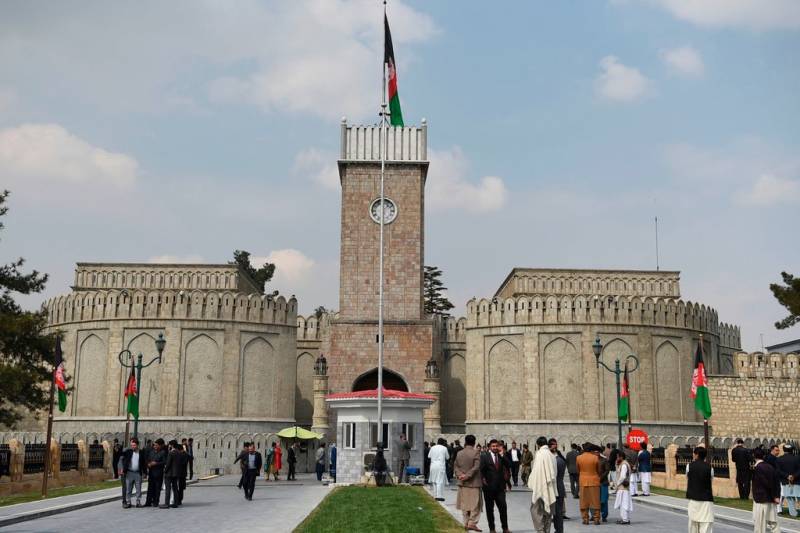 افغان صدارتی محل کے درجنوں ملازمین کورونا میں مبتلا