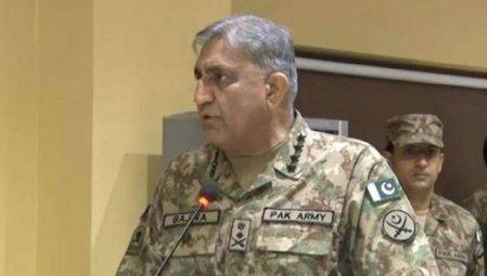  کورونا وائرس میں پاک فوج قومی اداروں کیساتھ بھرپور تعاون جاری رکھے گی، آرمی چیف 