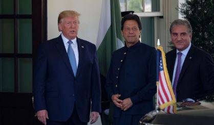  وزیراعظم اور ڈونلڈ ٹرمپ کے درمیان ٹیلیفونک رابطہ ، کرونا وائرس کی صورتحال پر تبادلہ خیال 