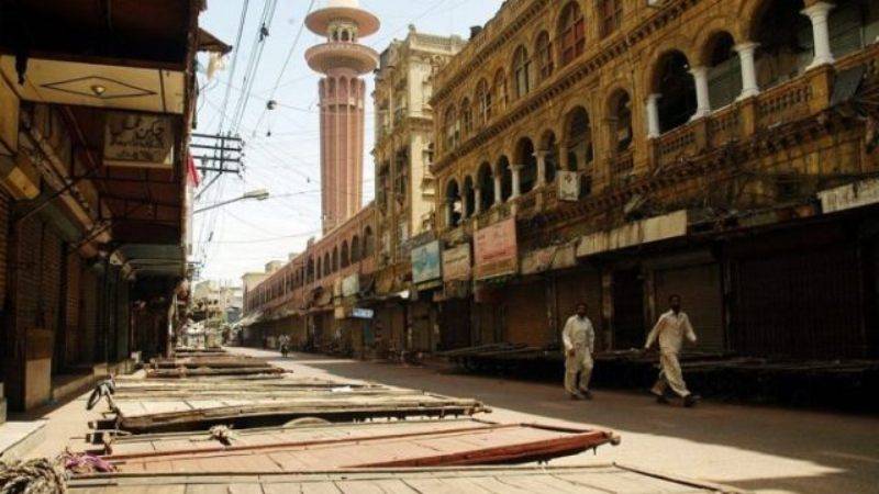 پابندی کے باوجود کراچی کے تاجر یکم رمضان سے کاروبار کھولنے پر بضد