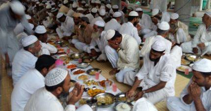 سندھ حکومت کا عوامی سطح پر افطار دستر خوان پر پابندی کا فیصلہ