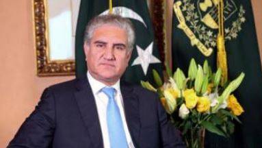اسد عمر کی وزیر خارجہ شاہ محمود قریشی سے ملاقات، کورونا وبا کی صورتحال پر تبادلہ خیال 