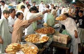  سندھ: فروٹ چاٹ، سموسے اور پکوڑے کے اسٹال لگانے پر پابندی 