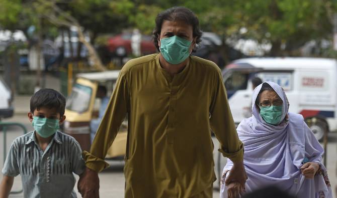 کورونا وائرس: پاکستان میں 281 اموات، 13ہزار 328 متاثر،دنیا میں وبا نے 30 لاکھ افراد کو لپیٹ میں لے لیا 
