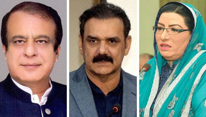 فردوس عاشق اعوان فارغ، عاصم سلیم باجوہ معاون خصوصی برائے اطلاعات تعینات