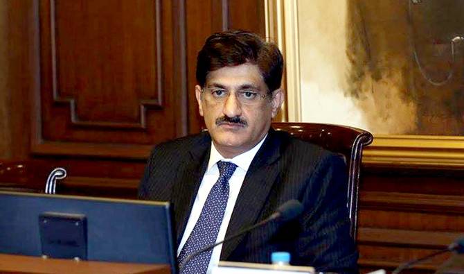 سندھ میں کورونا کے پھیلاؤ کی شرح 12 سے 8.15 فیصد ہوگئی، مراد علی شاہ