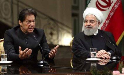  وزیراعظم سے ایرانی صدر حسن روحانی کا ٹیلی فونک رابطہ، کورونا وائرس پر گفتگو کی