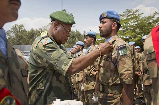 پاک فوج کی کانگو امن مشن میں شاندار خدمات پر اقوام متحدہ کا خراج تحسین