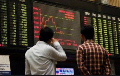 پاکستان سٹاک مارکیٹ   میں مندی کا رجحان