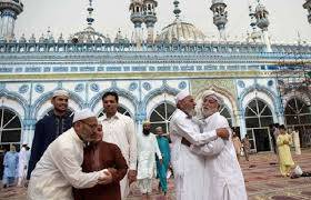 سندھ حکومت کا گلے مل کر عید مبارک دینے پر پابندی عائد کرنے کا فیصلہ