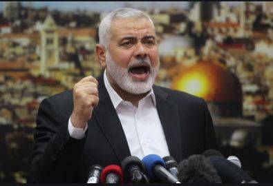 اسرائیل سے دوستی کر نیوالے مسلم امہ کے غدار ہیں،اسماعیل ہانیہ