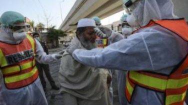 پاکستان میں کورونا وائرس کے 32674 کیسز رپورٹ 
