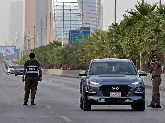 سعودی عرب کا عید الفطر پر مکمل کرفیو کا اعلان