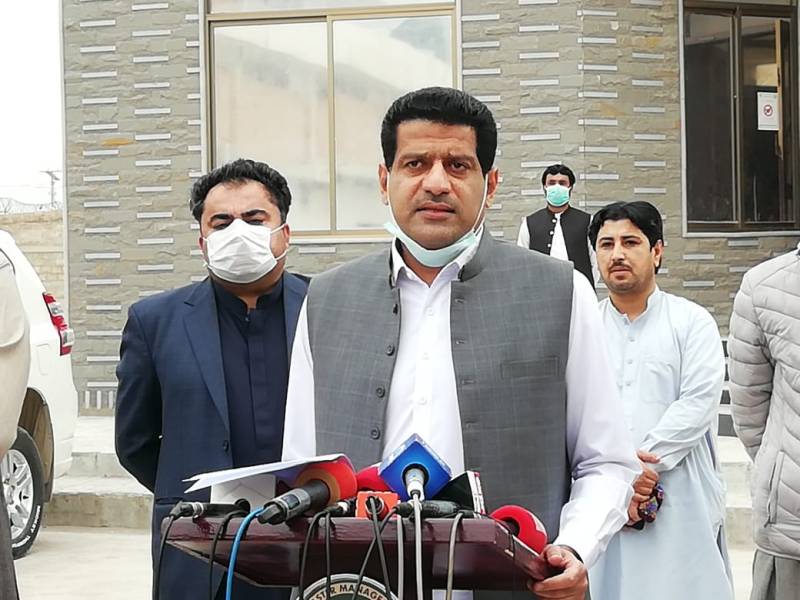 وزیر خزانہ بلوچستان ظہور بلیدی میں کورونا وائرس کی تصدیق