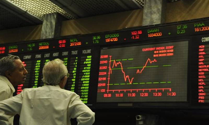 اسٹاک مارکیٹ میں کاروبار کے آغاز پر تیزی کا رجحان 