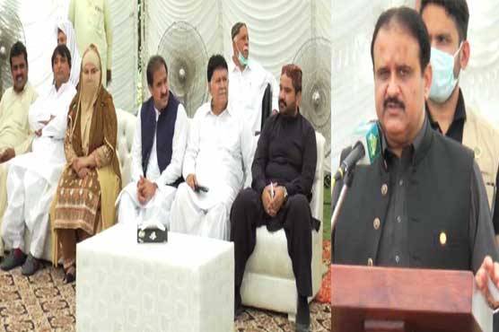 وزیراعلیٰ پنجاب سے سیاسی شخصیات کی ملاقات، پی ٹی آئی میں شمولیت کا اعلان