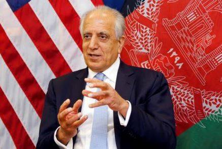 افغانستان میں تشدد کم کرنے کی کوشش میں ہیں، خلیل زاد