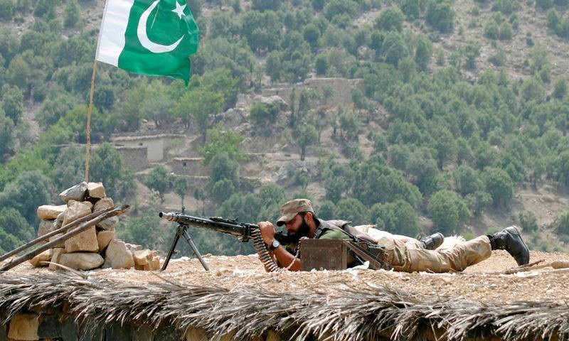 بلوچستان میں دہشتگردوں کا حملہ، پاک فوج کے 7 جوان شہید 