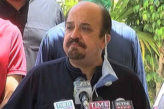 تحریک انصاف کے رہنماؤں نے سندھ میں گورنر راج کا مطالبہ کر دیا