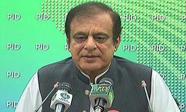 شہباز شریف کو احتساب سے فرار اختیار نہیں کرنے دیں گے ، شبلی فراز 