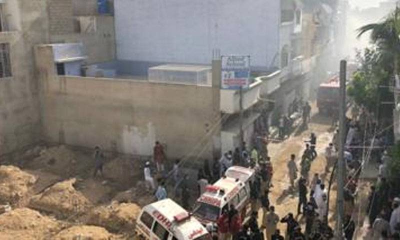  طیارہ حادثہ، تمام لاشیں اٹھا لی گئیں، آئی ایس پی آر 