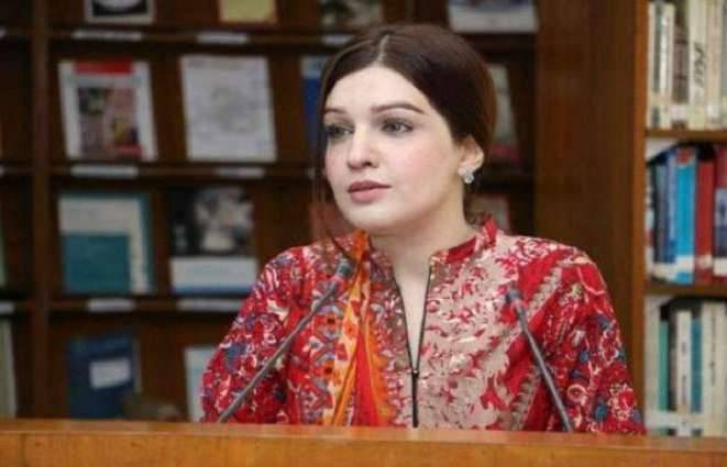 پاکستانی عوام کشمیریوں کو اپنی خوشیوں میں یاد رکھیں، مشعال ملک 