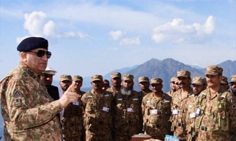 کسی بھی سیاسی، فوجی جارحیت کا منہ توڑ جواب دیں گے، آرمی چیف 